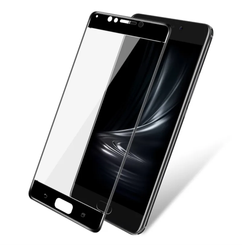 3D Tempered Glass For Asus Zenfone 4 Max ZC520KL Full Cover 9H Protective film Front Safety Screen Protector For X00ED X00EDA