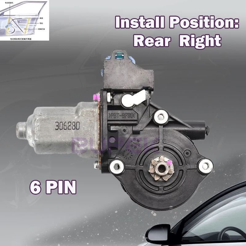 

827304GA1A For Infiniti Q50 2014-2020 Car Door Power Window Motor Glass Lift accessories universal electric alzavidrios parts