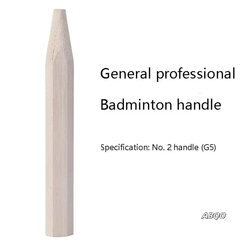 

4Pcs Badminton Racket Handle Grip Advanced Badminton Handle Repair Of Badminton Racket Poplar Badminton Handle G5