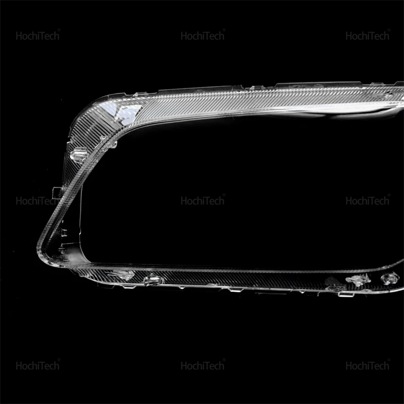 لشركة هيونداي كونا كاواي OS 2018 2019 2020 غطاء المصباح سيارة كشافات عدسة الزجاج استبدال الجبهة غطاء مصباح السيارات قذيفة #6