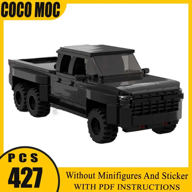 blocs-de-construction-moc-vehicule-tout-terrain-goliath-6x6-technologie-briques-modulaires-modele-cadeaux-jouets-de-noel-ensembles-de-bricolage-assemblage