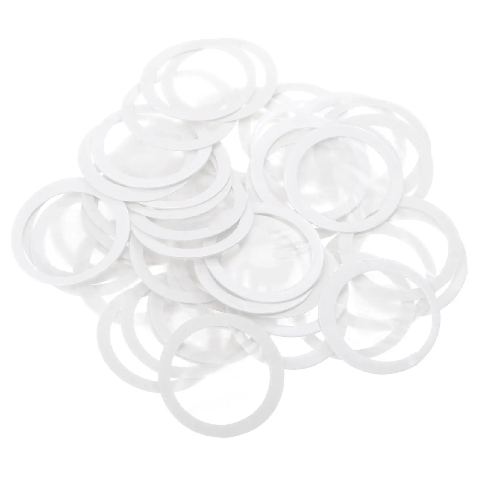 

50pcs Kazoo Flute Diaphragms Premium ABS Crisp Sound Durable Replacements Musical Instruments Accessories Gifts Lightweight