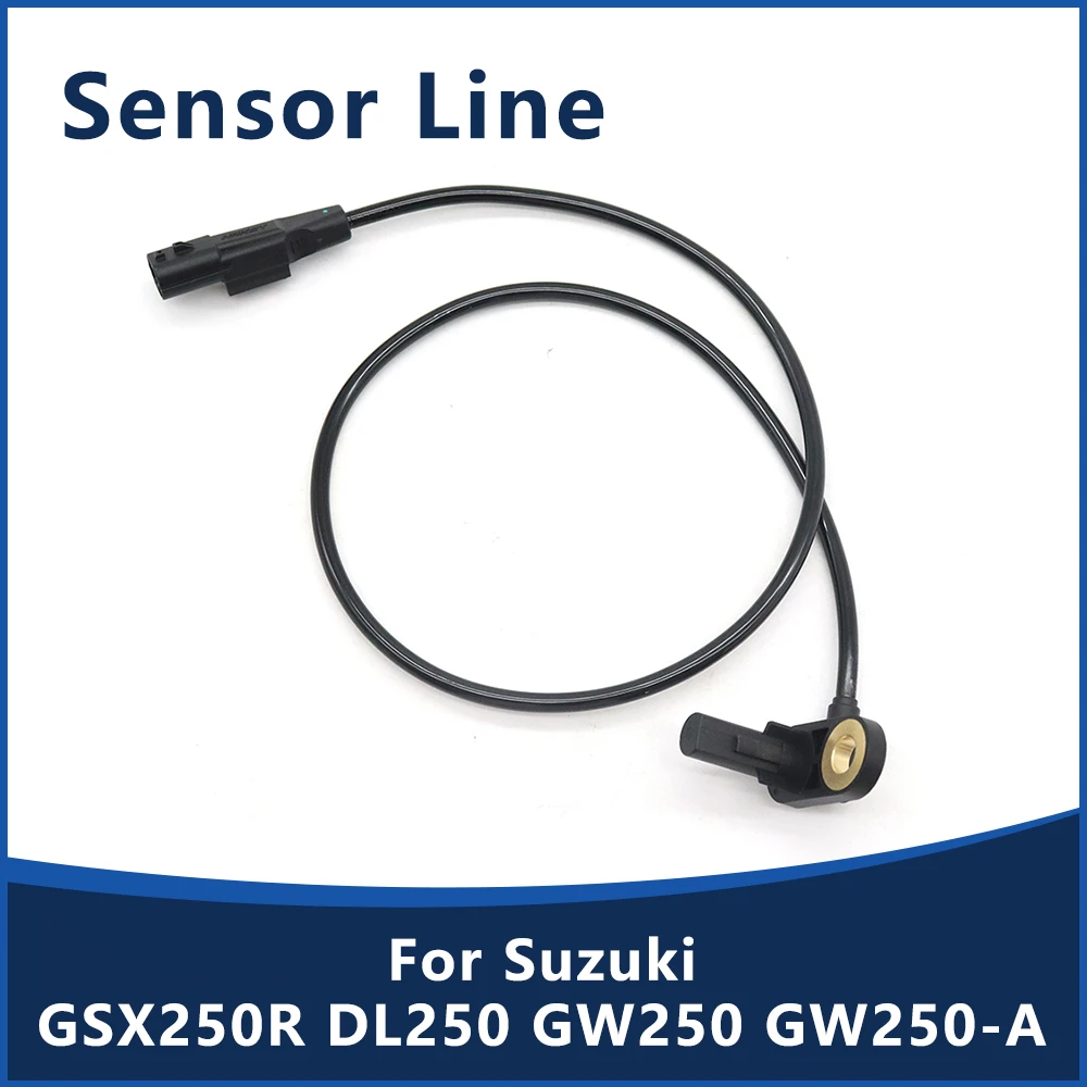 

DL 250 Motorcycle Accessories Rear ABS Wheel Speed Sensor For Suzuki GSXR 250 GSX250R DL250 GW250 GW250-A DL 250 GW 250