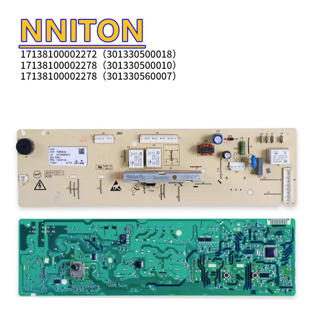 

new board for washing machine Computer board 301330560007 17138100002187 board part