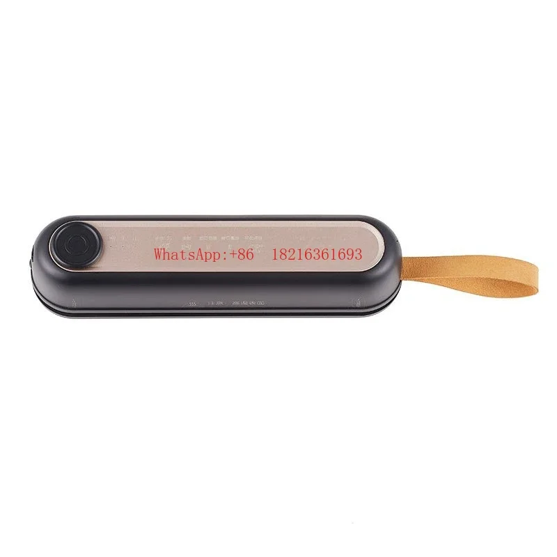 2026GOOD Wireless Charging Portable Vacuum Sealing Machine Household Small Food Packaging Sealing And Preservation Machine