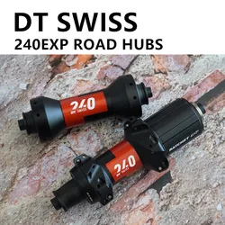 DT Swiss 240EXP Road C V Brake Bike Hubs 10s 11s Front 20h Rear 24 Holes Shaft 100*9/130*10MM Road Bicycle Hub 11 Spee