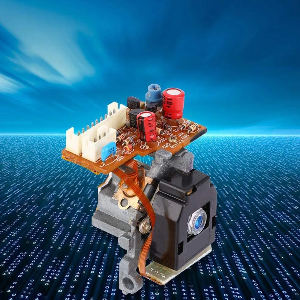 

FUFU -5 OPTIMA5S OPT-5 -5S CD Lasers Lens 10/4 Pin Replacement for XL-Z050 XL-Z1050 CD Player