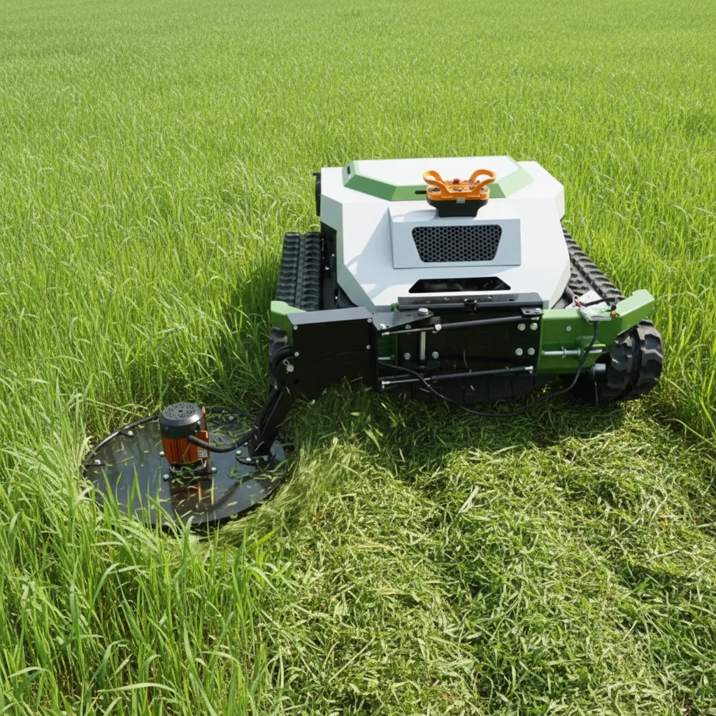 

Customize Agricultural Lawn Mower Multi-Function Farm Grass Cutter Factory Direct Supply