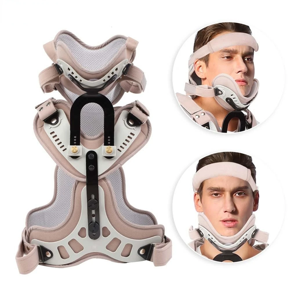 

2Type Adjustable Shoulder Lumbar Spine Surgery Fixed Brace Curing Neck Back Injury Arthritis Acute Pain Rehabilitation Equipment