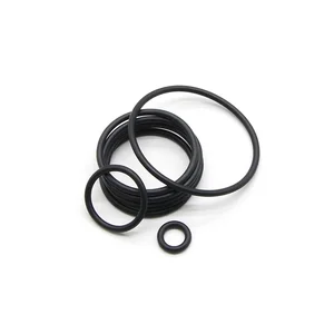 Nitril Butadiene -Gummi -Abstandshalter, NBR -Ringdichtung, runde Form, Ölwiderstand, schwarze Waschmaschine, CS, 2 mm, OD 5 mm ~ 150 mm, 10 Pces, 50 Pces 10 Hauptverkaufsgerät CS - №4