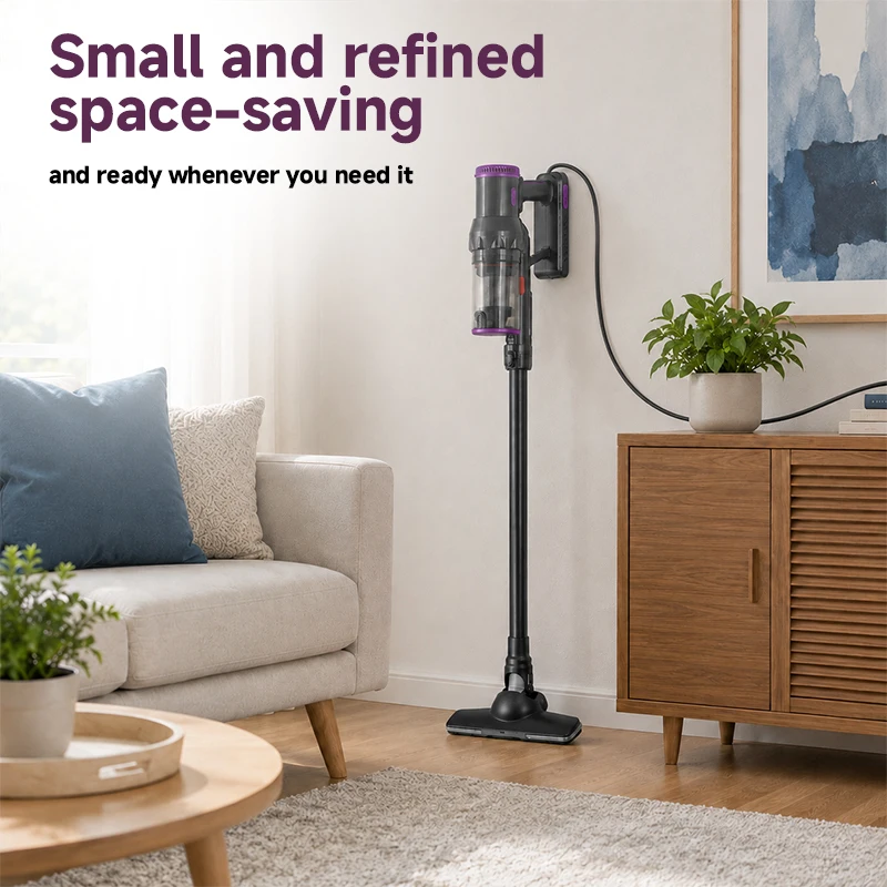 Corded Handheld Vacuum Cleaner, 14-16KPa Powerful Suction, 1.2L Large Dust Cup, Heavy-Duty for Home Car Pet Hair view 5