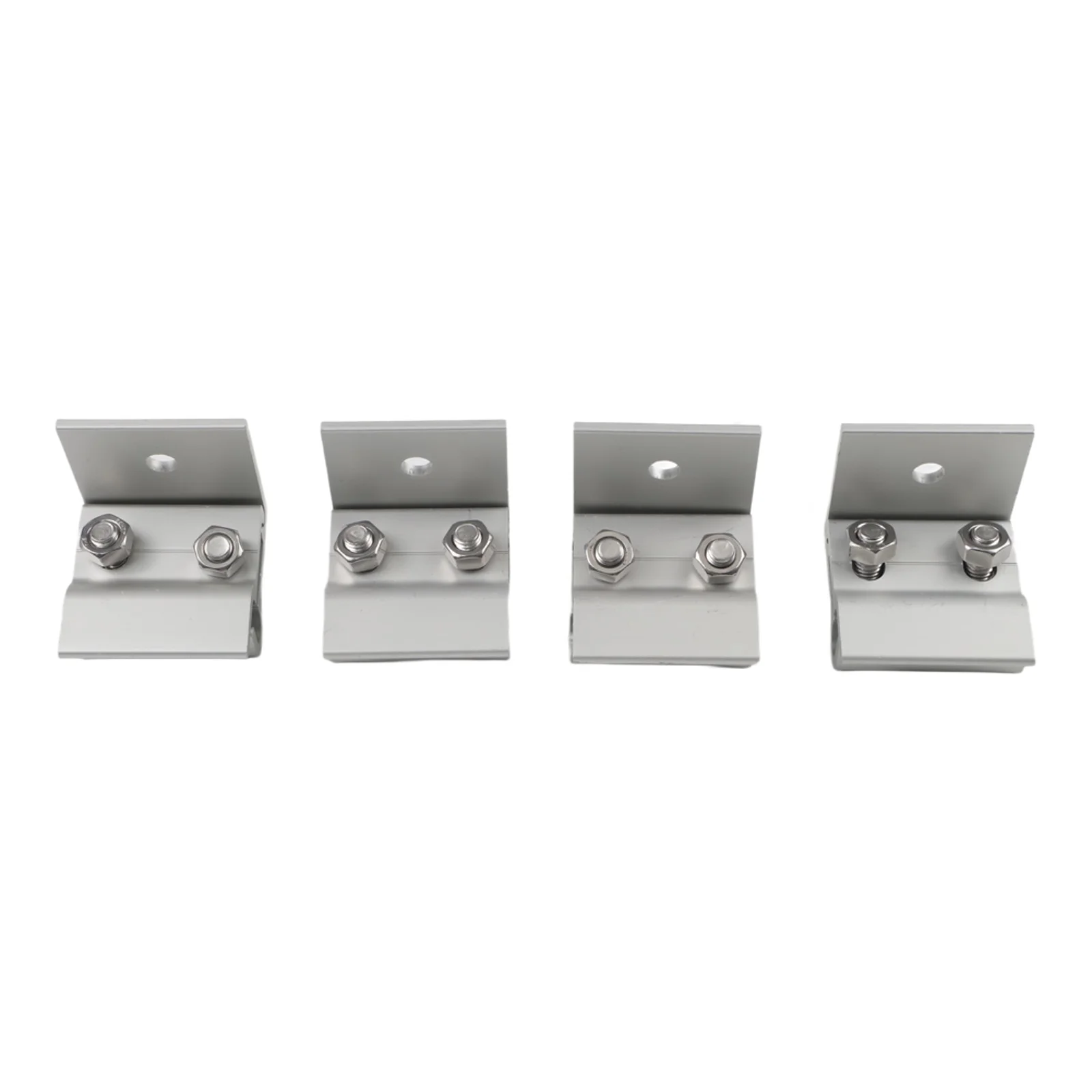 Aluminum Alloy Clamp Roof Fixing Clamp Enhanced Stability And Fastening Quick Installation Process For Solar Panel Installation