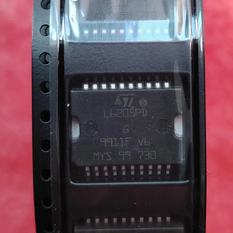 Brand New Original L6205Pd013Tr L6205Pd Dual-Channel Full-Bridge Driver Chip Ic Hsop20