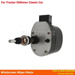 Universal 12V Windscreen Wiper Motor 105° Fit For Tractor Boat Oldtimer Classic Car NEW