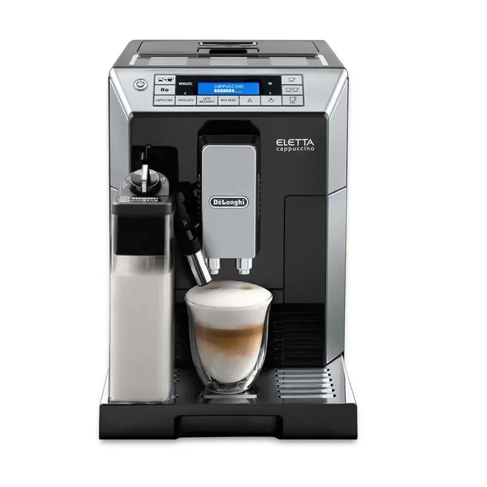 

DeLonghis Eletta ECAM45760B Digital Super Automatic Espresso Machine with Latte Crema System
