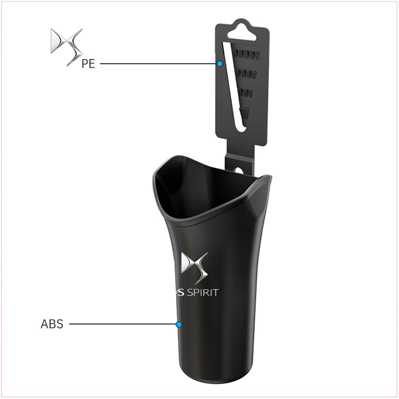 Multi-Function Auto Car Holder Bucket Storage Box for Citroen DS Berlingo Elysee C5X E-C4 C-Crosser C4 C1 C2 C3 C5 Car Stickers