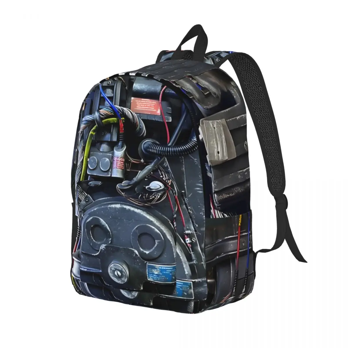 Ghostbuster Proton Pack Backpack for Men Women Fashion Student Business Daypack College Shoulder Bag