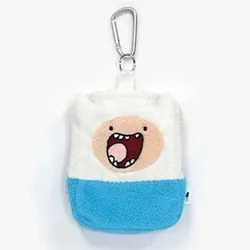 New Cute Adventure Time Finn Children Coin Purse Key Bag Case Small Wallets For Women