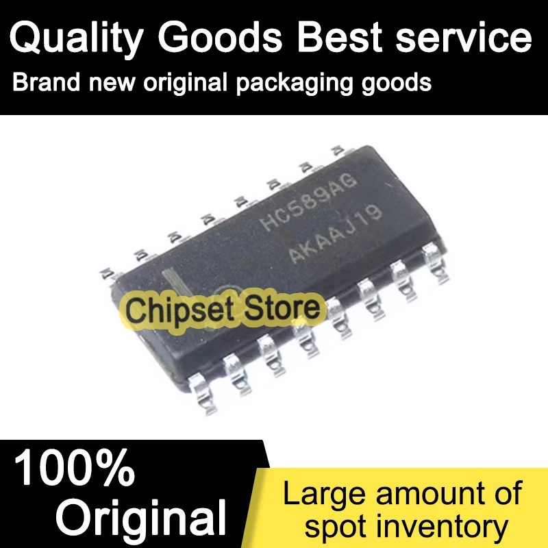 

10pcs MC74HC589ADR2G MC74HC589ADR2 HC589AG SOP 100% Brand new