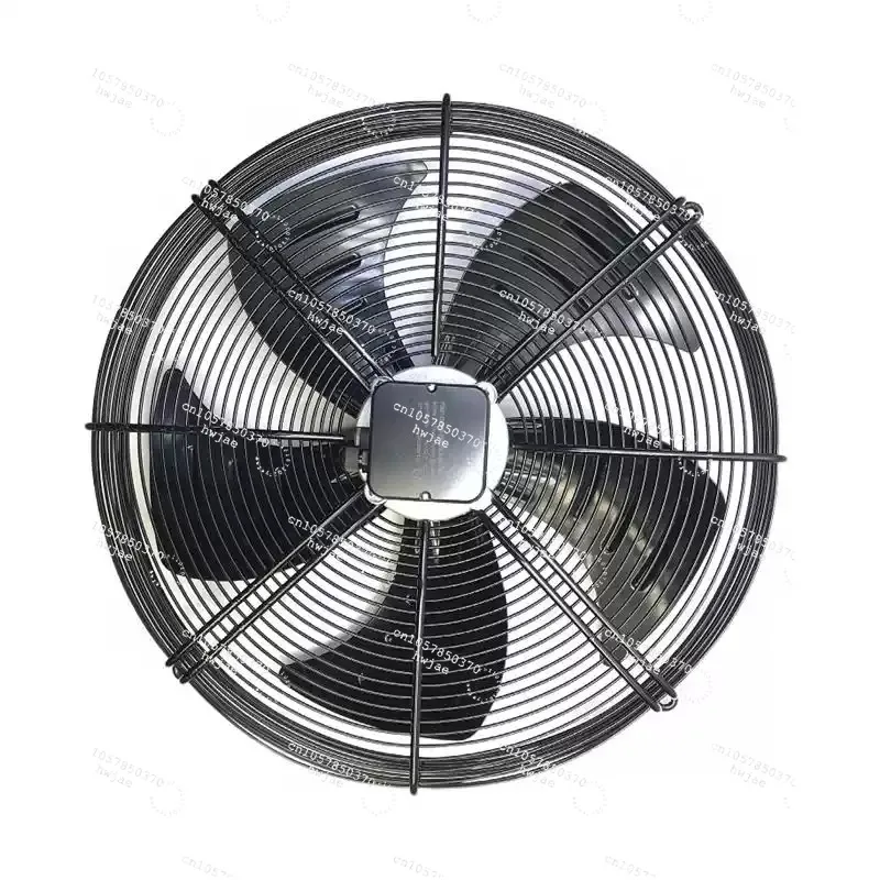 Fan YSWF102L50P4-625N-550S waterproof junction box suction condenser cooling fan 4D external rotor axial flow motor