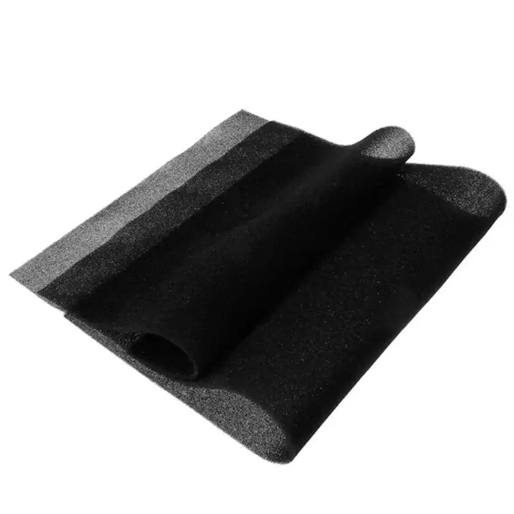 New DIY Computer Dust Filter Mesh 500*400*mm 3mm/5mm Fan Cooler Cabinet Filter 60PPI Black PC Case Sponge