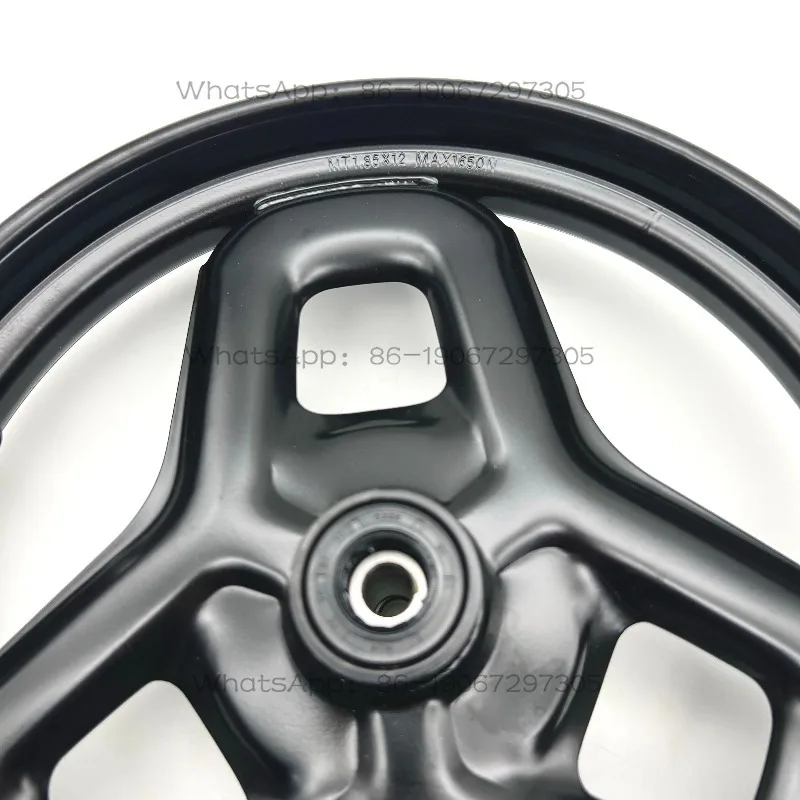 Suitable for N70c N80c N75cN85c, JF MT 1.85 × 12 Front Wheel Hub