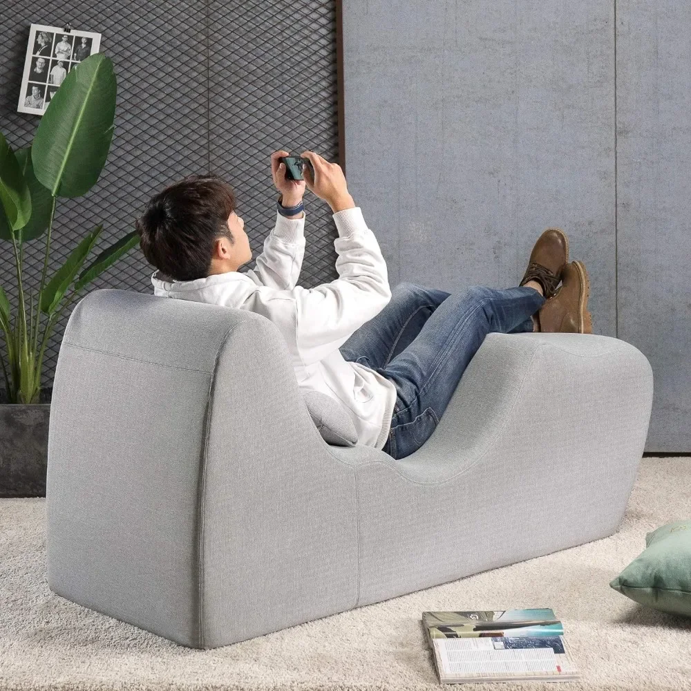 Chaise Lounge Chair, Ergonomic Positioning for Better Relaxation, Pillow Included, Zero Gravity Chaise Lounger