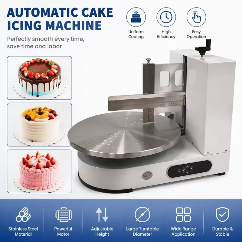 Automatic Cake Decorating Machine for Decorative Cake Making