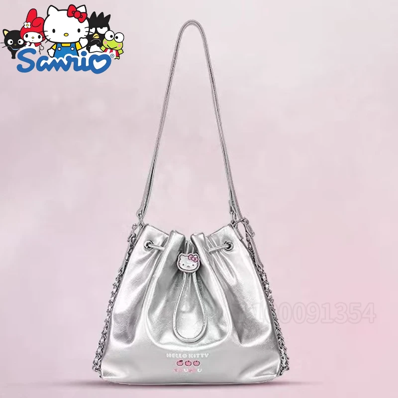 

Sanrio Hello Kitty New Women's Shoulder Bag Luxury Brand Original Women's Backpack Multifunctional Women's Bag High Quality