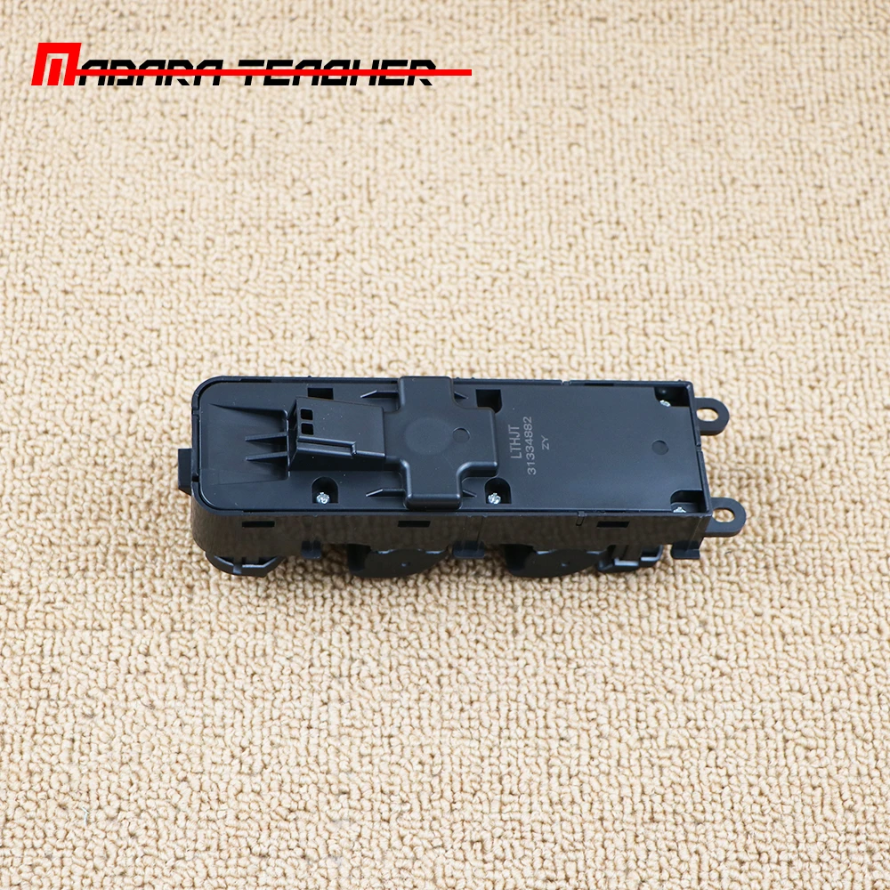 Alzacristallo anteriore principale interruttore principale pulsante Controller 31334882 per Volvo S60 V40 XC60 XC90 S80L S40