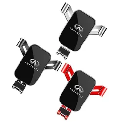 Gravity Car Phone Holder Car Air Vent Clip Mount Mobile Phone Holder for Infiniti FX35 Q50 Q30 ESQ QX50 QX60 QX70 EX JX35 G35