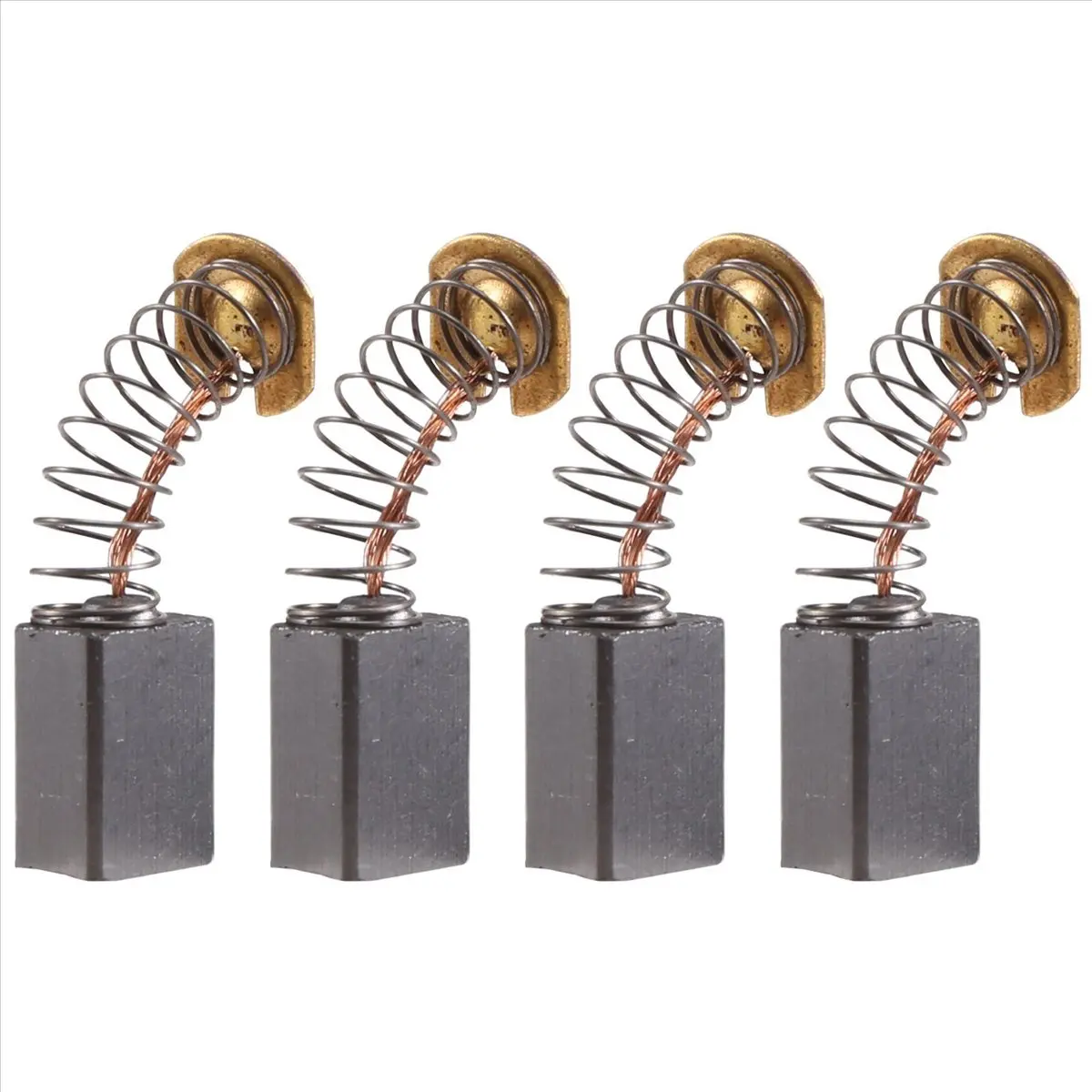 ABFW 2 pairs 12 x 9 x 6 mm coal brushes Electric tool for electric percussion motor