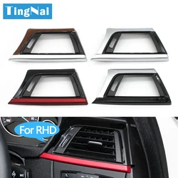 RHD Car Right Air Conditioning AC Vent Grill Outlet Panel Frame Cover For BMW 3 4 Series F30 F31 F34 F35 F32 F33 F36 F82 F83