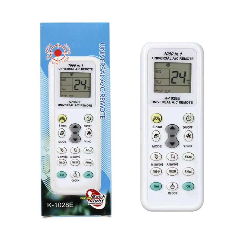 573A Universal K-1028E Low Power Consumption K-1028E Air Condition Remote LCD A/C Remote Control Controller