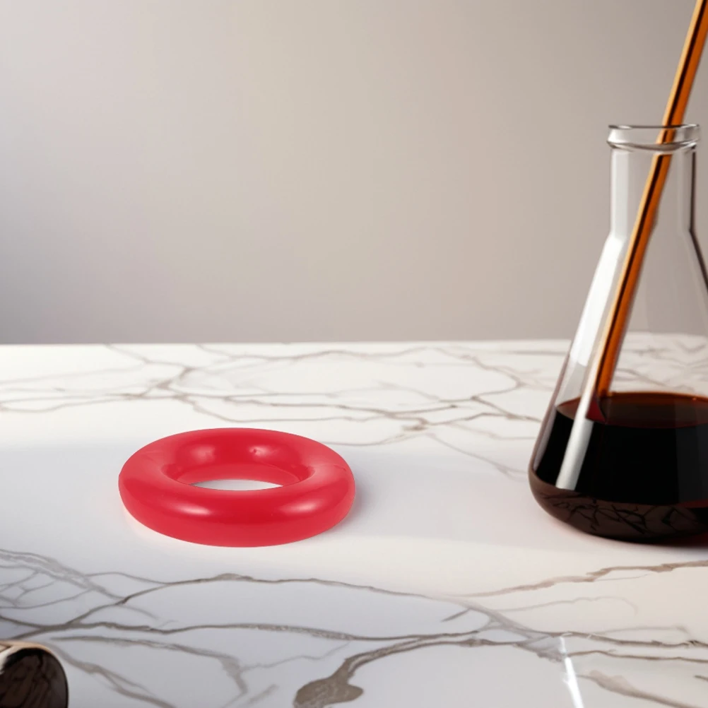 دعامة ثابتة من الحديد ذات حلقة مرجحة شديدة التحمل لقوارير المختبر وتدريبات أرجوحة الجولف أداة متعددة الاستخدامات سهلة التعديل #1