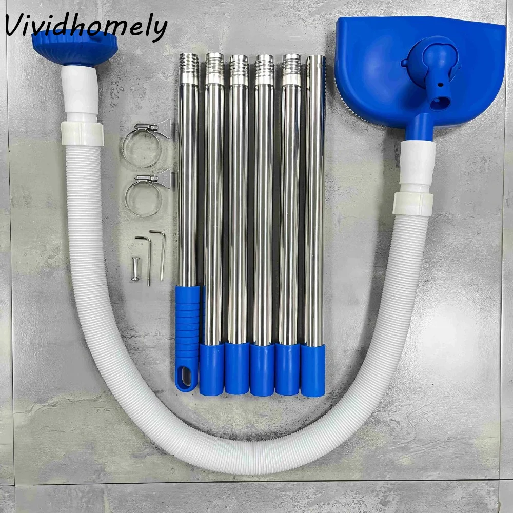Vacuum Handheld Swimming Pool Vacuum Automatic Suction Handheld Vacuum Automatic Vacuum Patio