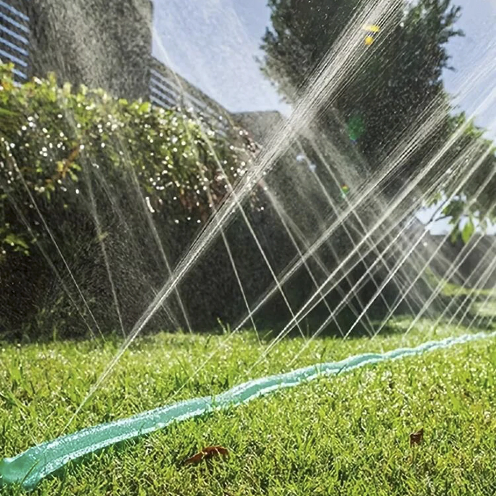 Hose Fine Spray with Garden Lawn Infiltration Hose Garden Lawn Irrigation Drip Irrigation Cooling Sprinkler Belt Water Sprinkler