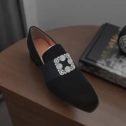 8 best sales herrskor med strass - №7