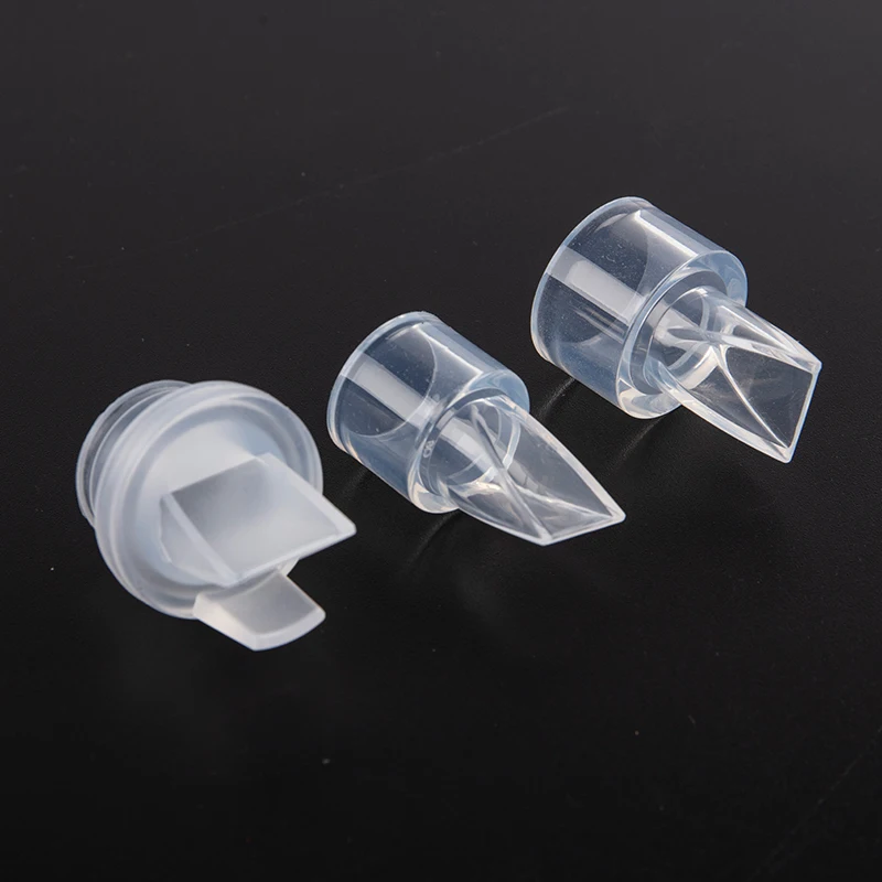 2 шт., клапан «утконос», молокоотсос, защита от обратного потока, силиконовый для ручного/электрического молокоотсоса, аксессуары для кормления ребенка