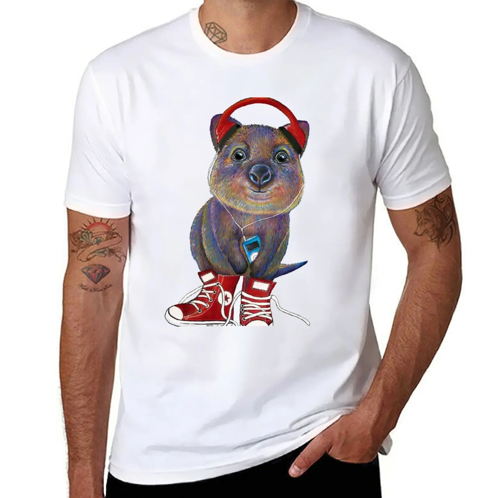 Quokka Lota Fun T-Shirt kawaii clothes vintage clothes graphics for a boy men graphic t shirts