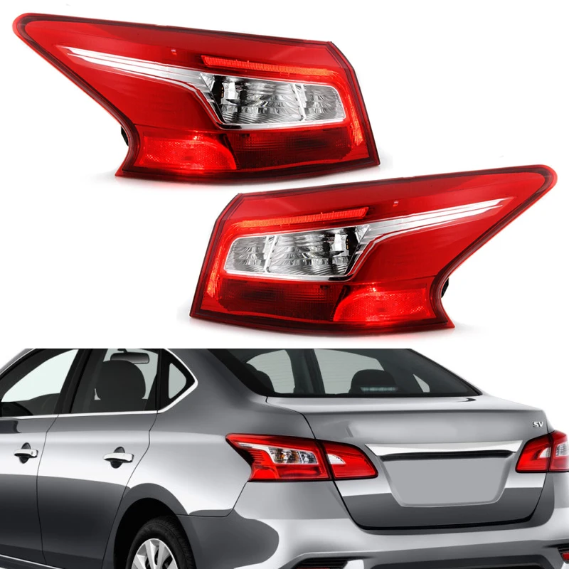 

LED Rear Tail Light For Nissan Sentra 2016 2017 2018 Warning Brake Stop Fog Lamp Turn Signal Light Car Accessories