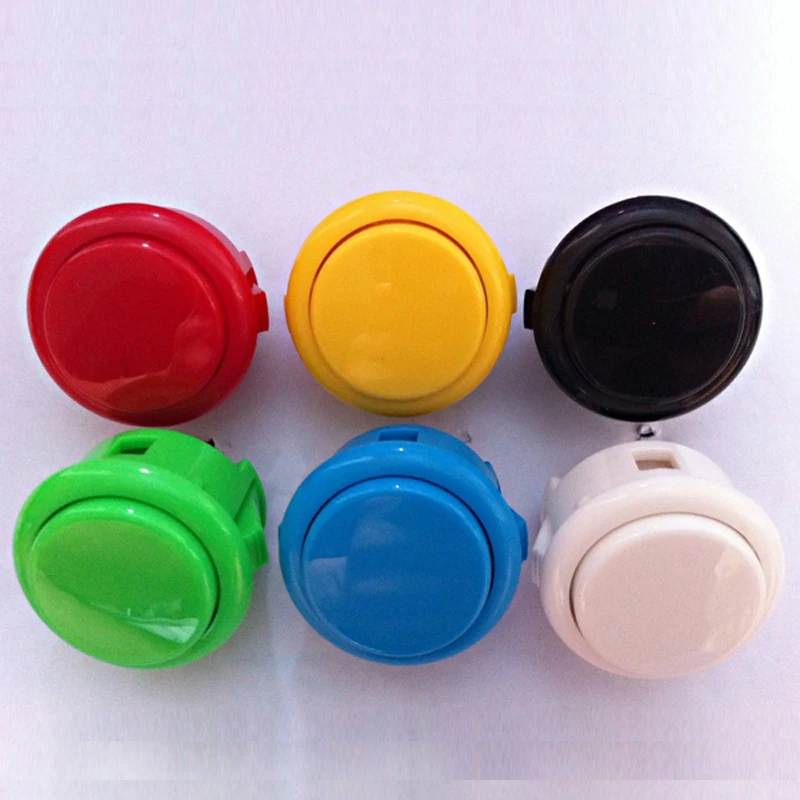 

6pcs Original Sanwa OBSF-30 30MM Buttons for Fight game Hitbox Arcade MAME