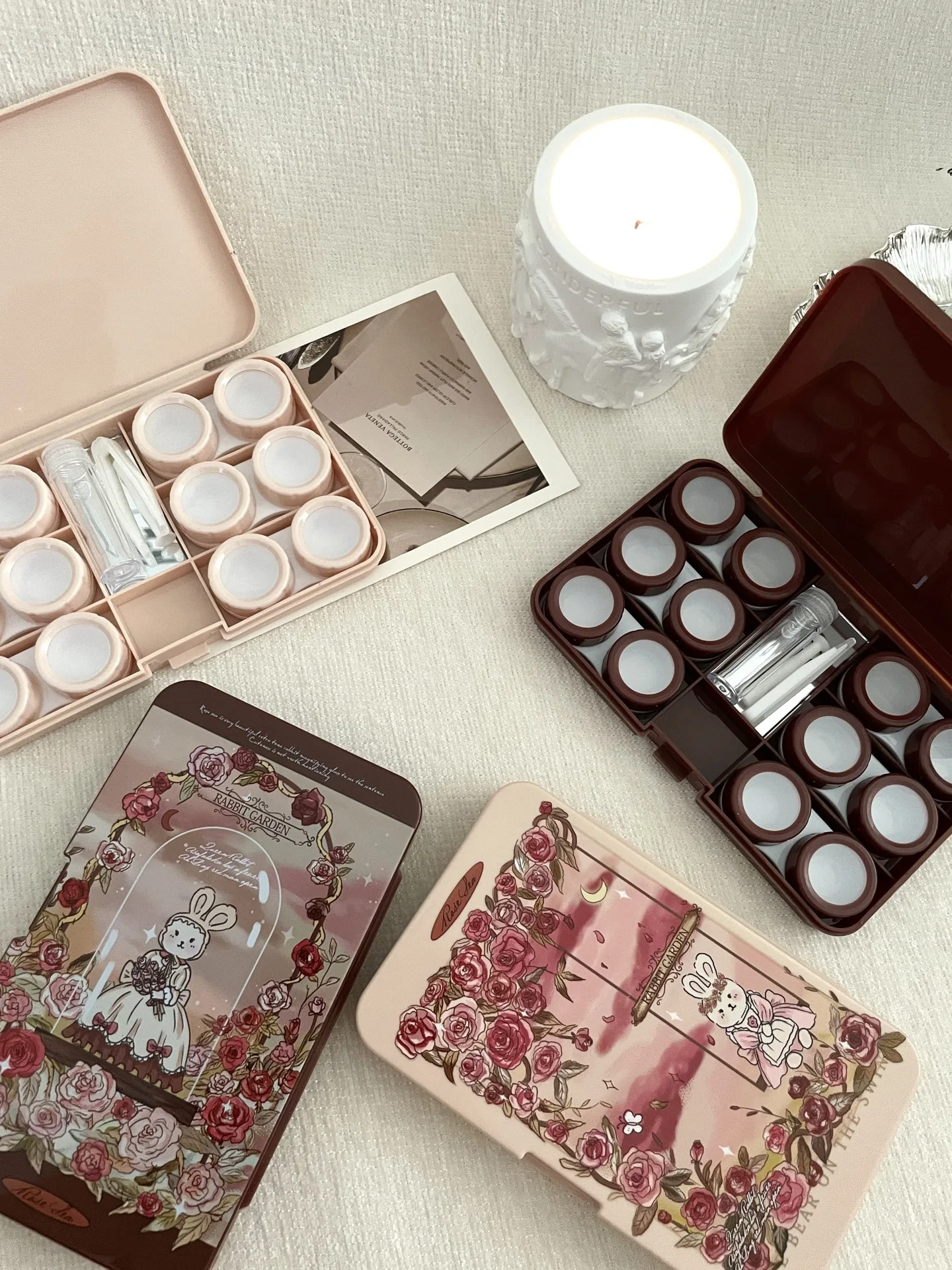 

Чехол для контактных линз, легкий ящик для хранения контактных линз, портативный ящик для контактных линз, очаровательный для рюкзака, деловых поездок, путешествий