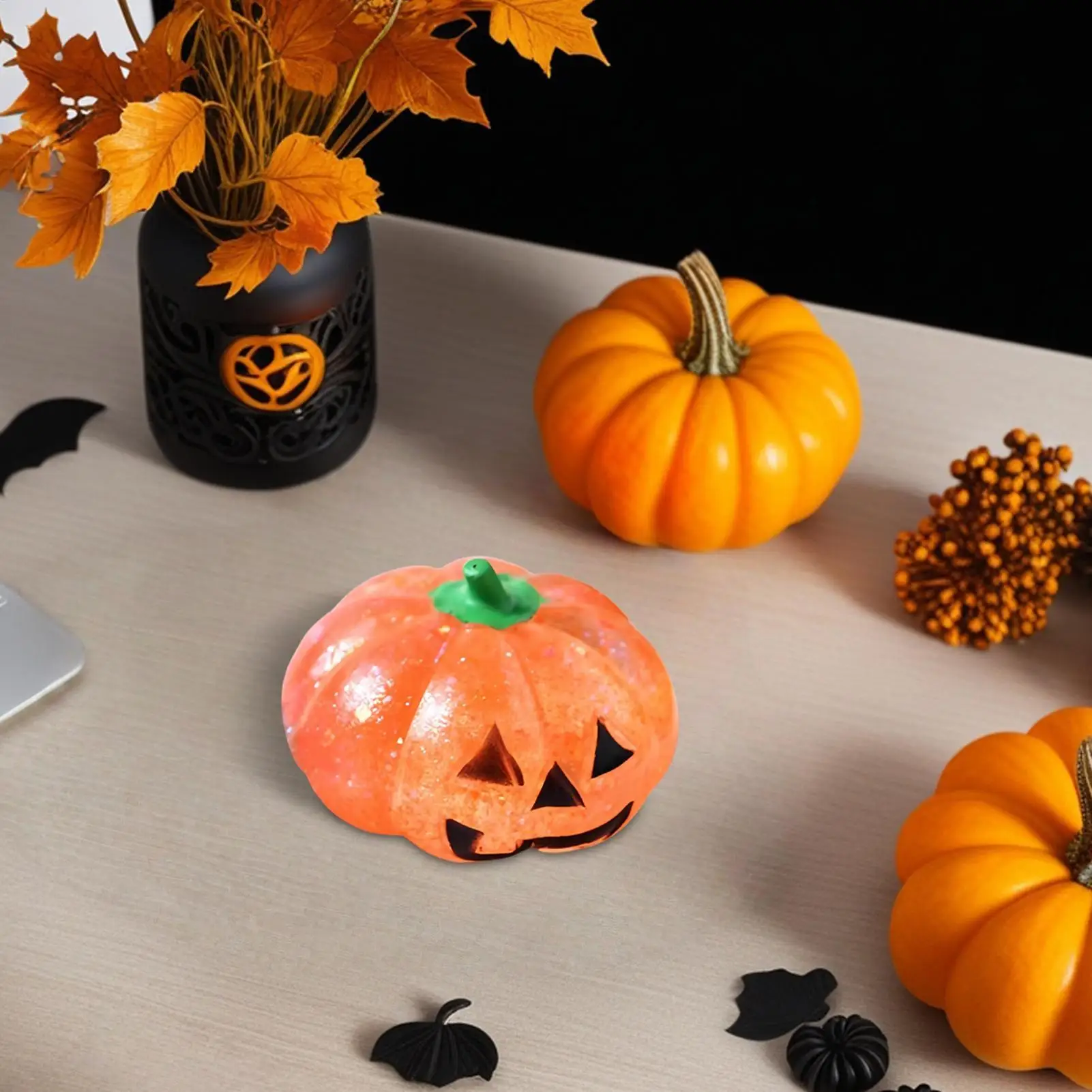 Giocattolo da spremere di Halloween Zucca di Halloween Giocattoli da spremere per alleviare lo stress Palline elastiche Riempitivi per sacchetti da festa per la scuola di Pasqua