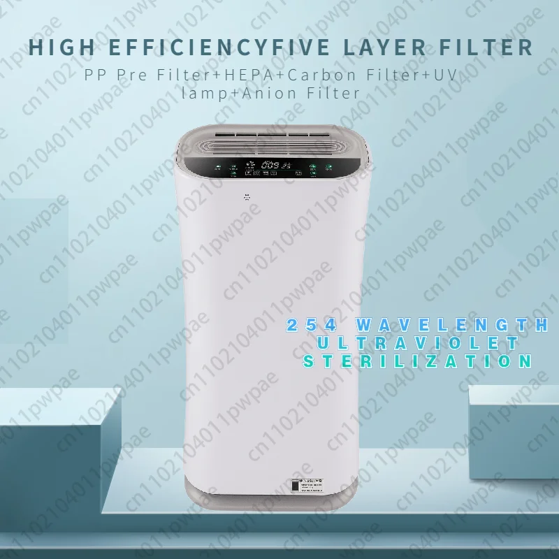 Luchtreiniger Draagbare plantenreiniger Medische kwaliteit Zuivering UV-ion Commercieel