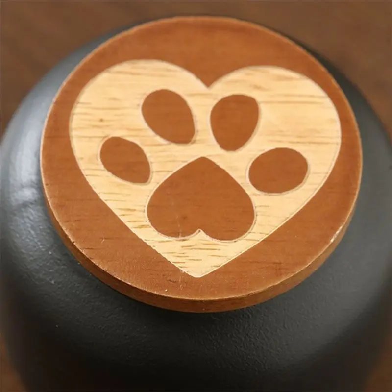 جرار حرق تذكارية للحيوانات الأليفة سهلة الاستخدام لتخزين رماد الحيوانات الصغيرة وحاويات دفن الجرار المختومة في المنزل B #4