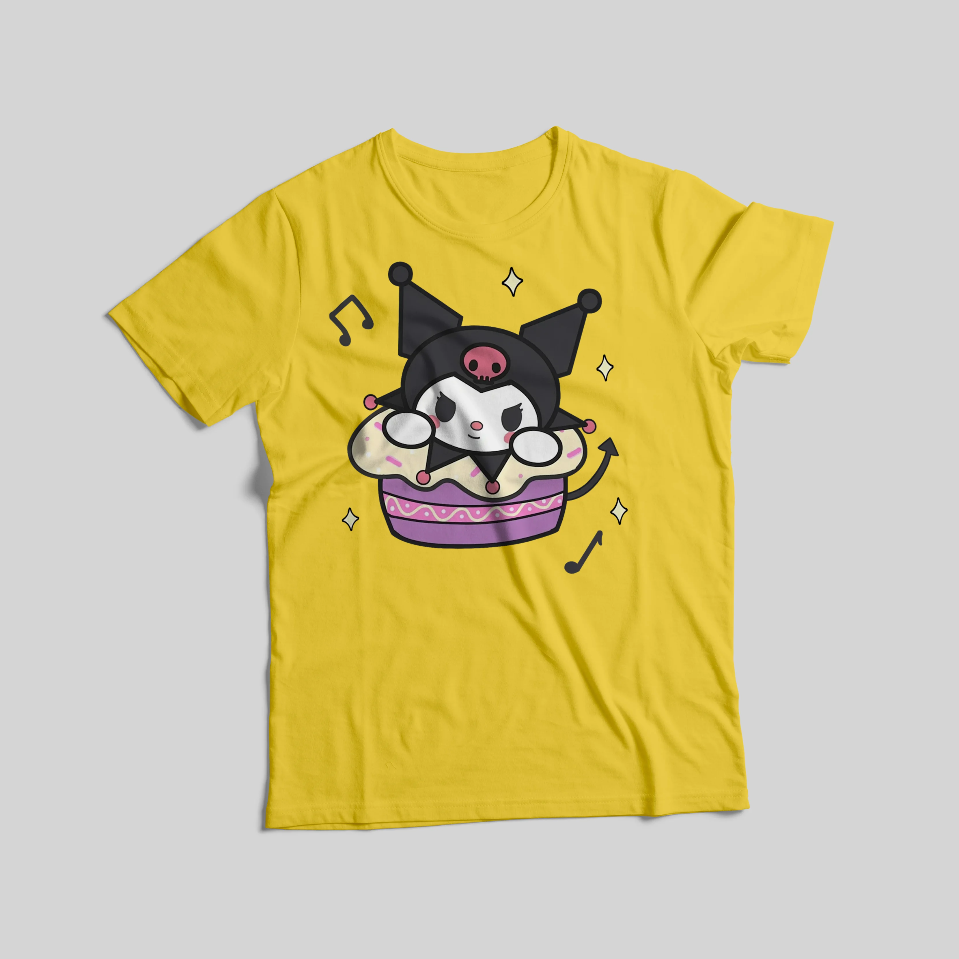 Sanrio Series Printed T-shirts, 100% cotton, available in 8 colors, best-selling basic style Mommy and Me / women's clothing