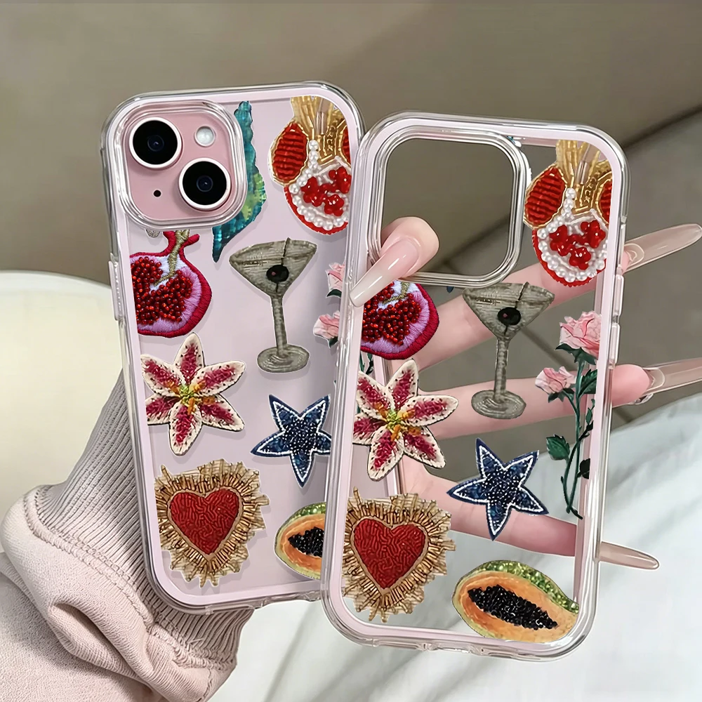 Luxuriöse Bohemian Retro Handyhülle für Samsung Galaxy S26 Ultra S25 S24 edge s22 s23 Plus FE A57 A54 A55 A16 A35 A36 A37 5G Cover – Detail 6