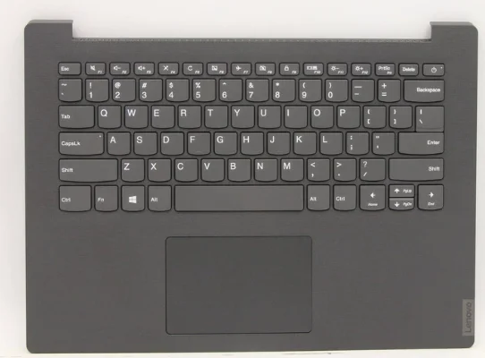 

New For ideapad V14-ADA Upper Case Palmrest US Keyboard KB Bezel