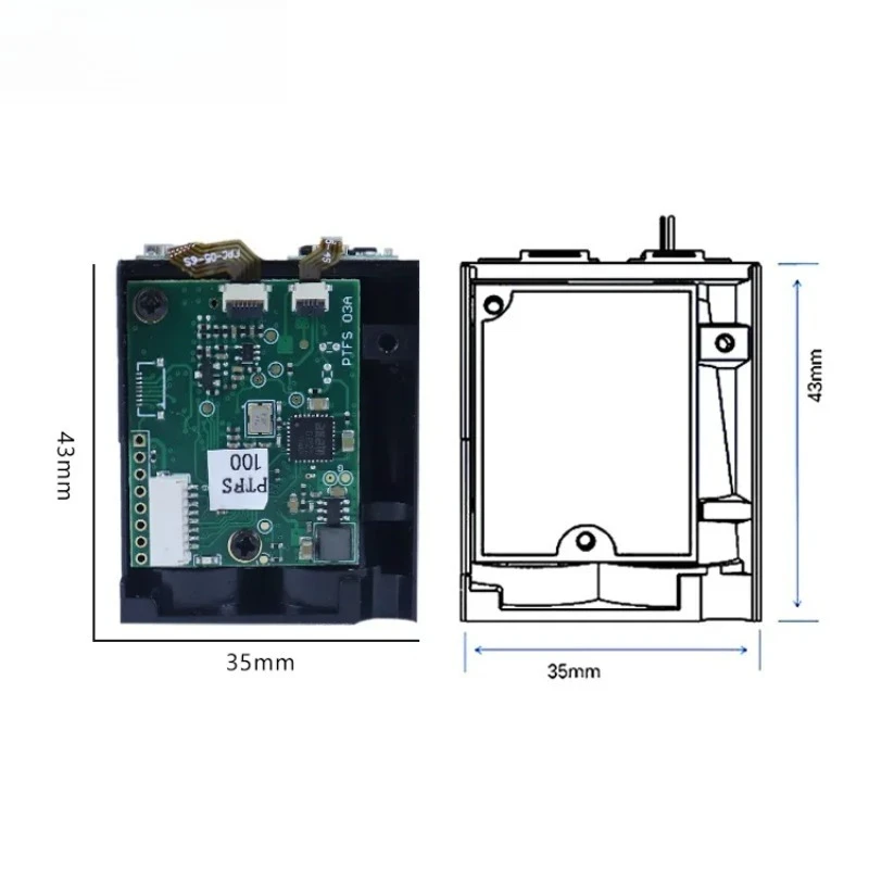 

【Best-selling】100m Distance Sensor Outdoor Car Positioning Distance Measure Device